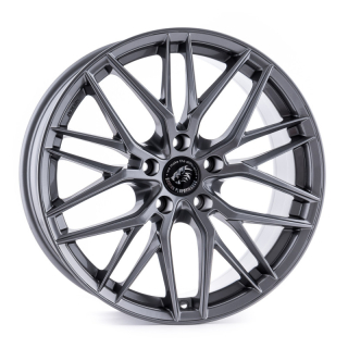 DAMINA PERFORMANCE DM08 hliníkové disky 8x18 5x112 ET30 Anthrazit