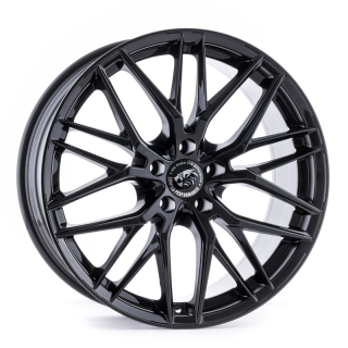 DAMINA PERFORMANCE DM08 hliníkové disky 8x18 5x112 ET30 Black Painted