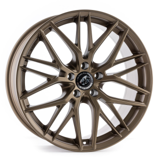 DAMINA PERFORMANCE DM08 hliníkové disky 8x18 5x112 ET45 Bronze Matt
