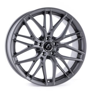 DAMINA PERFORMANCE DM08 hliníkové disky 8x18 5x112 ET30 Grey Matt