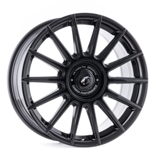 DAMINA PERFORMANCE DM09 hliníkové disky 8x18 5x112 ET35 Black Painted