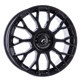 DAMINA PERFORMANCE DM10 hliníkové disky 8x18 5x112 ET30 black painted