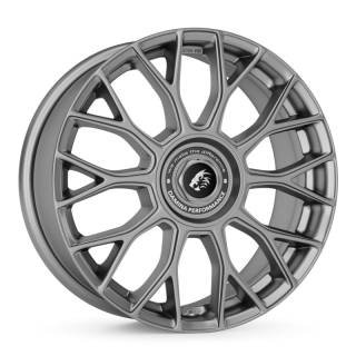DAMINA PERFORMANCE DM10 hliníkové disky 8x18 5x112 ET35 Grey Matt