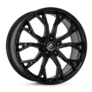 DAMINA PERFORMANCE DM18 hliníkové disky 8,5x20 5x112 ET45 Black Painted