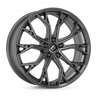 DAMINA PERFORMANCE DM18 hliníkové disky 8,5x20 5x120 ET35 Grey Matt