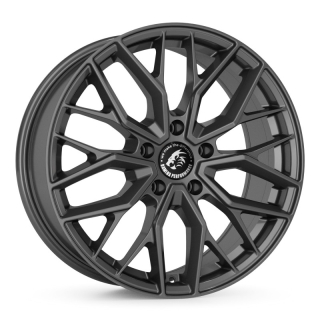 DAMINA PERFORMANCE DM20 hliníkové disky 8,5x19 5x120 ET35 Anthrazit
