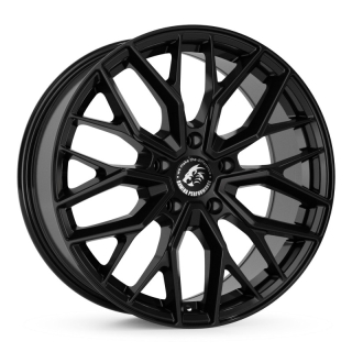 DAMINA PERFORMANCE DM20 hliníkové disky 8,5x20 5x120 ET35 Black