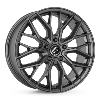 DAMINA PERFORMANCE DM20 hliníkové disky 8,5x19 5x112 ET30 Grey Matt