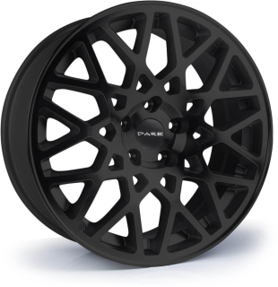 DARE MOTORSPORT LG2 hliníkové disky 8x18 5x100 ET35 Matt Black