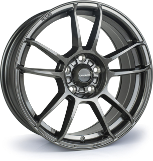 DARE MOTORSPORT X5 hliníkové disky 7,5x17 5x112 ET42 Gunmetal