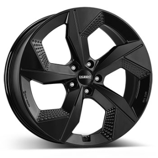 DEZENT AO black hliníkové disky 8x20 5x108 ET50 Čierne lakovanie