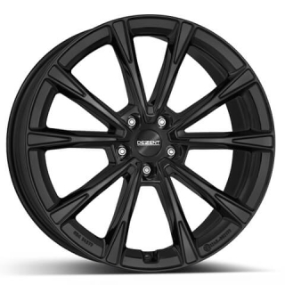 DEZENT AR black hliníkové disky 7x18 5x114,3 ET34 Čierne lakovanie