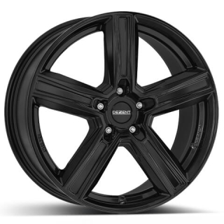 DEZENT KG black hliníkové disky 6,5x18 5x114,3 ET38 Čierne lakovanie