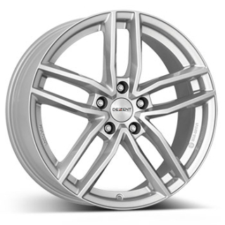 DEZENT TR silver hliníkové disky 8,5x18 5x114,3 ET38 Strieborné lakovanie