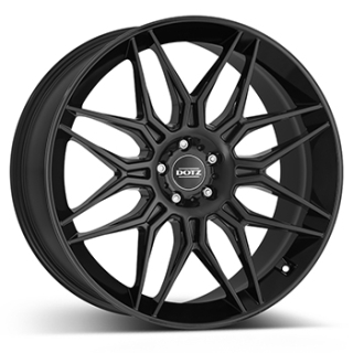 DOTZ LONGBEACH black hliníkové disky 10x20 5x112 ET19 Čierne lakovanie