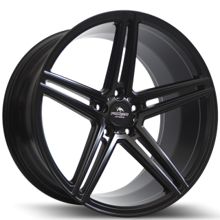 FORZZA Bosan hliníkové disky 8,5x19 5x112 ET35 Satin Black