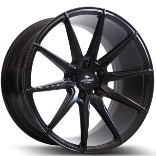 FORZZA City hliníkové disky 8,5x19 5x120 ET32 Satin Black