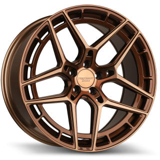 FORZZA Magnum hliníkové disky 9x20 5x112 ET25 Bronze Tint