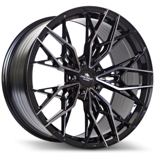 FORZZA Spectrum hliníkové disky 8,5x19 5x120 ET32 BFM + Black Clear Coat