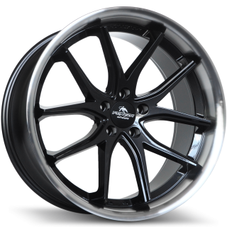 FORZZA Storm hliníkové disky 8,5x19 5x112 ET25 Black Magic Lip Polished