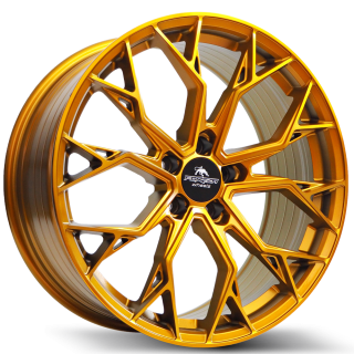 FORZZA Titan hliníkové disky 8,5x19 5x120 ET32 Golden Amber