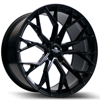 FORZZA Titan hliníkové disky 8x18 5x108 ET42 Satin Black
