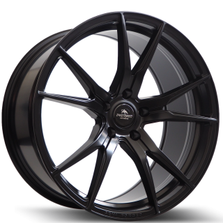 FORZZA Ultra hliníkové disky 10x20 5x120 ET37 Satin Black