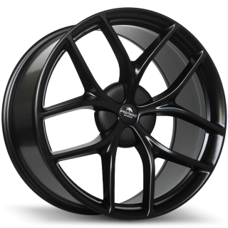 FORZZA Urban hliníkové disky 8,5x19 5x114,3 ET40 Satin Black