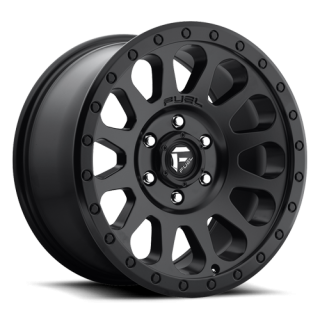 FUEL Vector UTV (D579) hliníkové disky 7x14 4x136 ET38 BD -Matte BLK