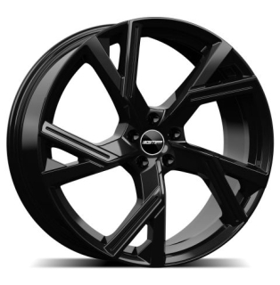 GMP Angel hliníkové disky 10x21 5x112 ET30 Glossy Black