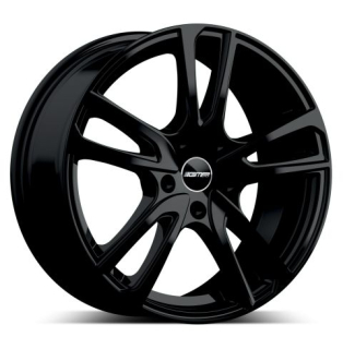 GMP Astral hliníkové disky 6,5x16 4x108 ET16 Glossy Black
