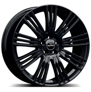 GMP Coventry hliníkové disky 9x21 5x108 ET42 Glossy Black