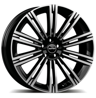GMP Experience hliníkové disky 9x22 5x108 ET40 Black Diamond