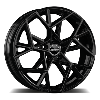 GMP Cartesio hliníkové disky 7,5x18 5x114,3 ET35 Glossy Black