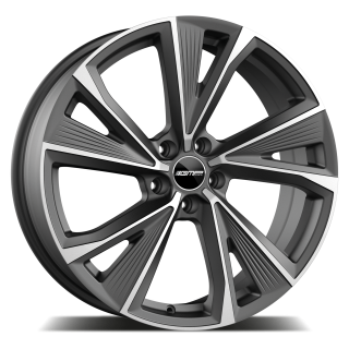 GMP Evento hliníkové disky 8x20 5x112 ET25 Matt Anthracite diamond