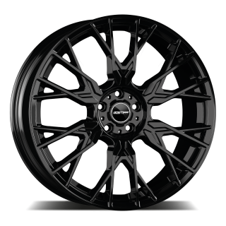 GMP Fender hliníkové disky 9,5x21 5x112 ET36 Glossy Black