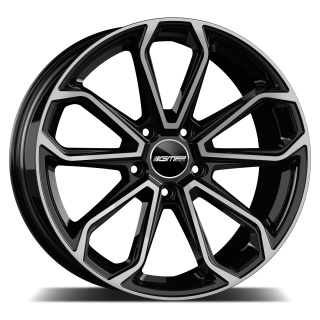 GMP Furiosa hliníkové disky 11,5x21 5x130 ET52 Black Diamond