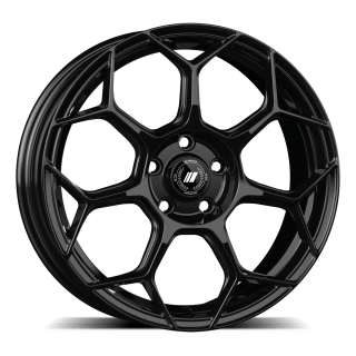 GMP Raceway hliníkové disky 7x17 4x108 ET38 Nero Corsa