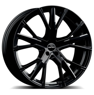 GMP Gunner hliníkové disky 10x21 5x130 ET45 Glossy Black