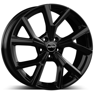 GMP Mentor hliníkové disky 7,5x18 5x100 ET38 Glossy Black