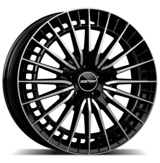 GMP Qstar hliníkové disky 8x20 5x112 ET43 Black Diamond