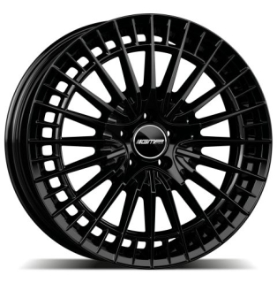 GMP Qstar hliníkové disky 10x20 5x112 ET48  Glossy Black