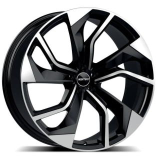 GMP Rebel hliníkové disky 9x21 5x130 ET28 Black Diamond
