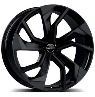 GMP Rebel hliníkové disky 10x23 5x112 ET18 Glossy Black