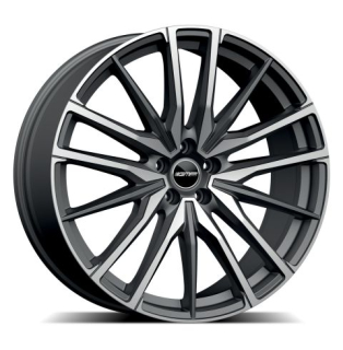 GMP Sparta hliníkové disky 9,5x21 5x112 ET37 Matt Anthracite Diamond