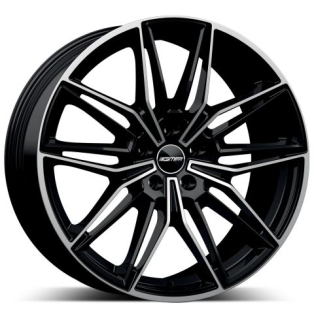 GMP Specter hliníkové disky 9,5x20 5x112 ET40 Black Diamond