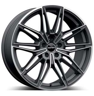 GMP Specter hliníkové disky 8x19 5x114,3 ET32 Matt Anthracite Diamond