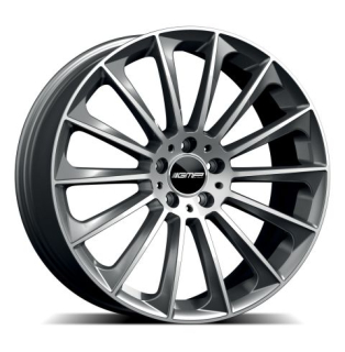 GMP Stellar hliníkové disky 10x21 5x112 ET50 Anthracite Diamond