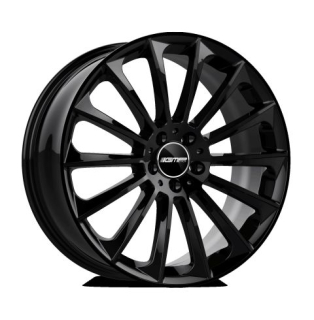 GMP Stellar hliníkové disky 11,5x21 5x112 ET38 Glossy Black