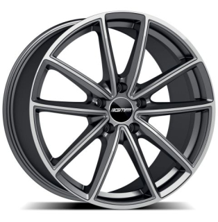GMP Titan hliníkové disky 9,5x20 5x112 ET26 Anthracite Diamond